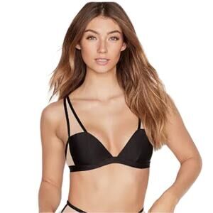 Victoria’s Secret Wireless Plunge Mesh Bralette